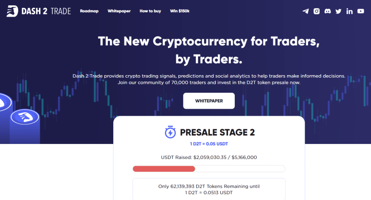 dash 2 trade 2 million