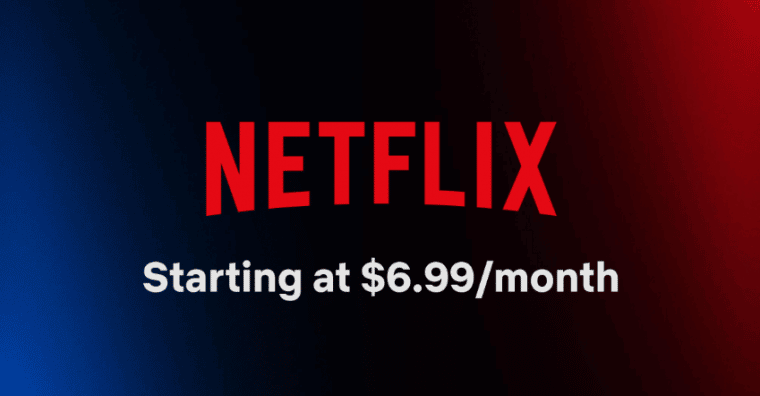 netflix ad supported package available in november