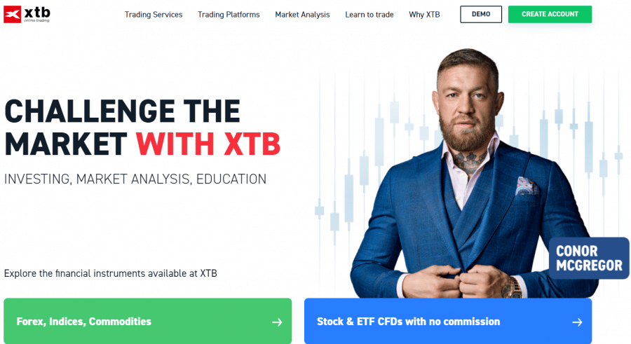 XTB broker