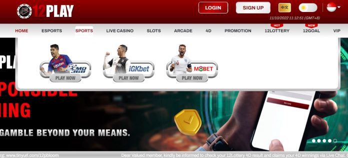 12play - Online Casino in Singapore