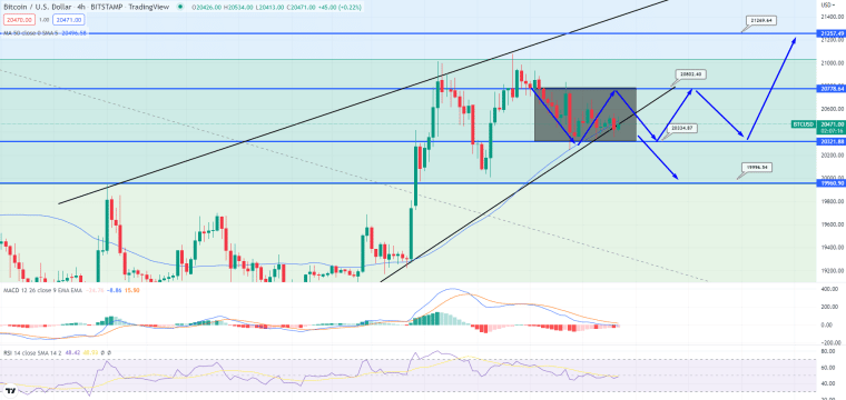 Bitcoin Price Chart