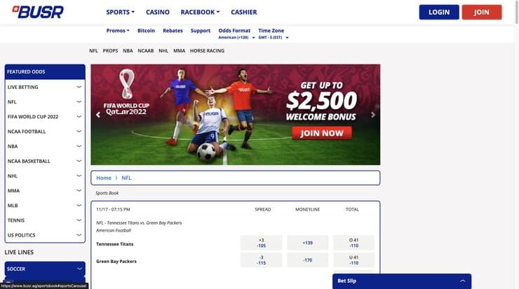 BUSR Sports Betting
