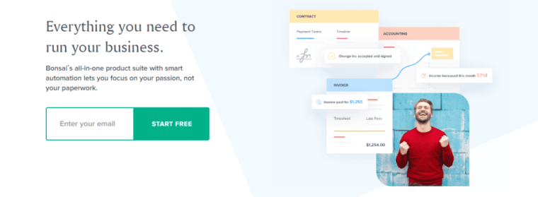 Bonsai | Leading Canada accounting tool for small businesses