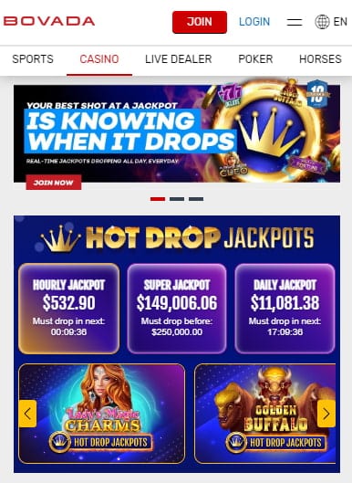 Bovada Casino Real Money Blackjack Apps