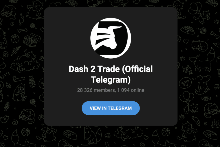 Dash 2 Trade Telegram