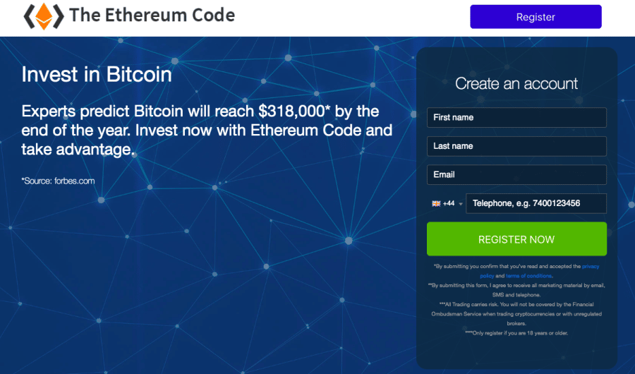 Ethereum Code home