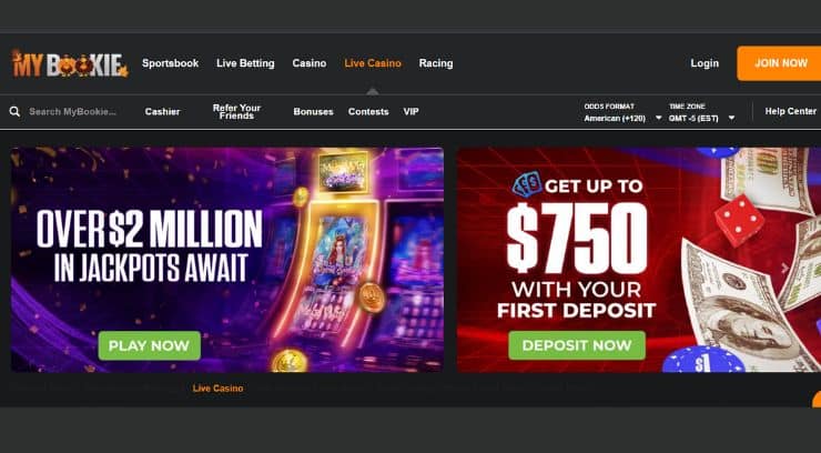 My Bookie New York online casino