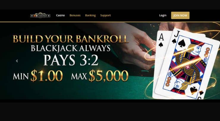 MYB Casino NY online casino