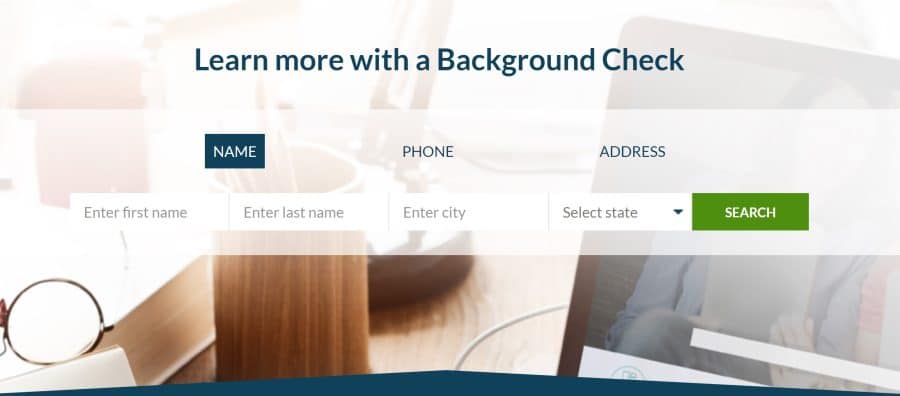 Intelius best background check for ease of use