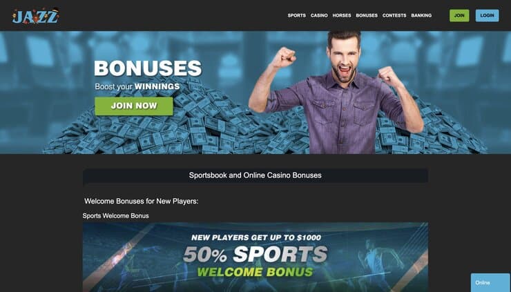 Jazz Sports Betting