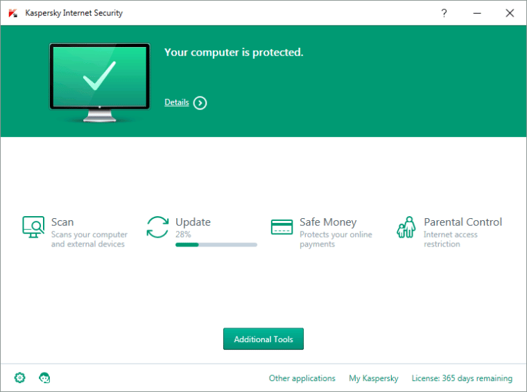 Kaspersky | Best business spyware protection software