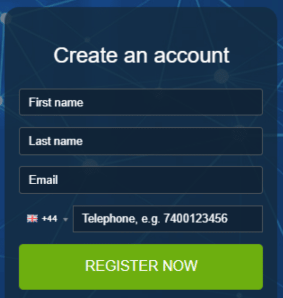 Register for Finixio AI