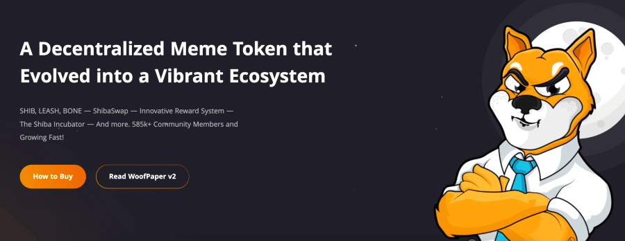 SHIB token