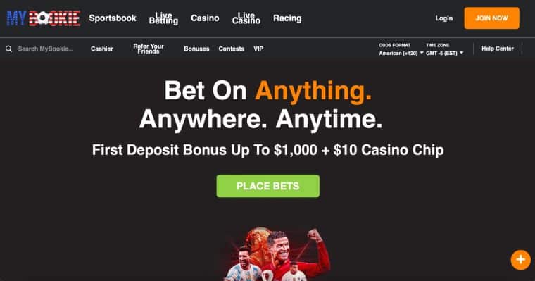 MyBookie online sports betting platform