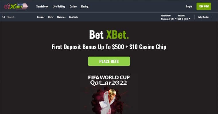XBet online sports betting platform
