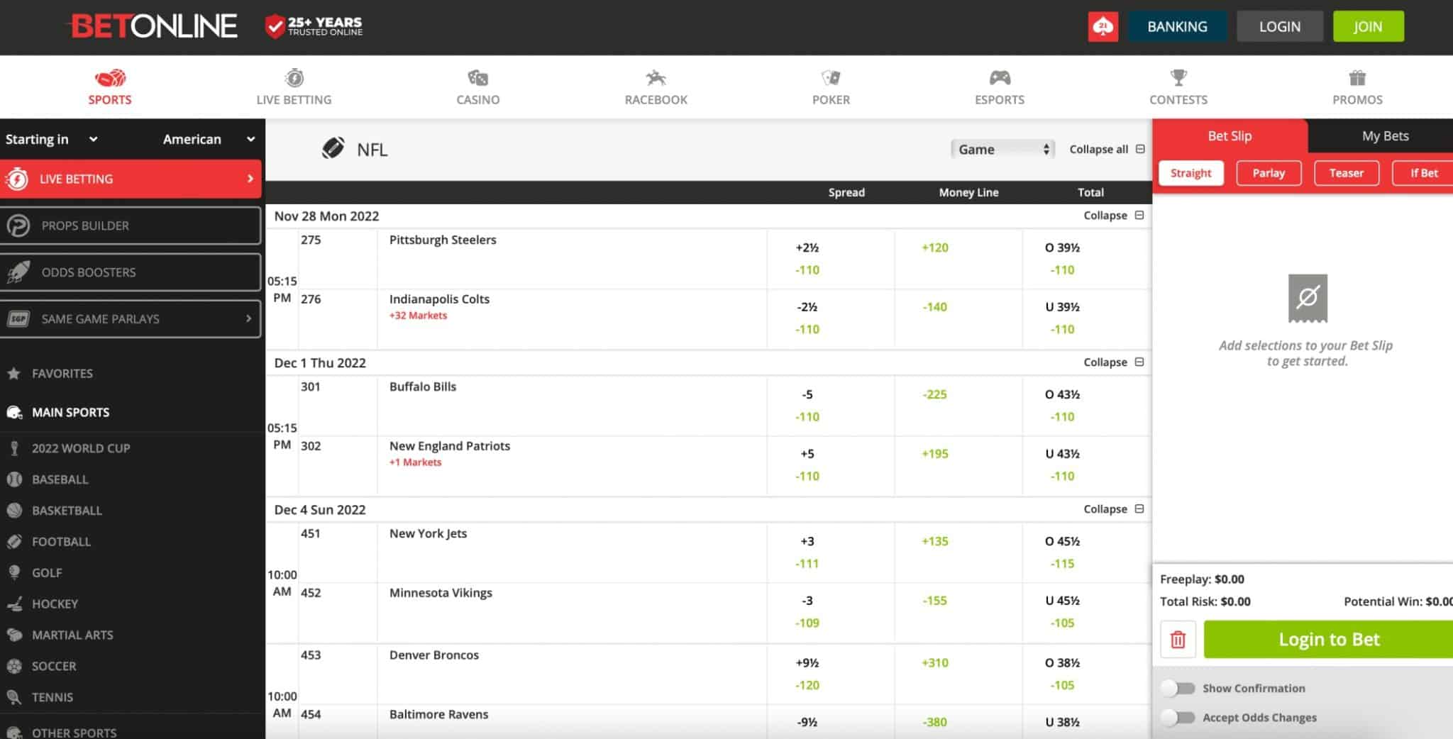 Online Sports Betting Texas 2024 TX Sportsbooks