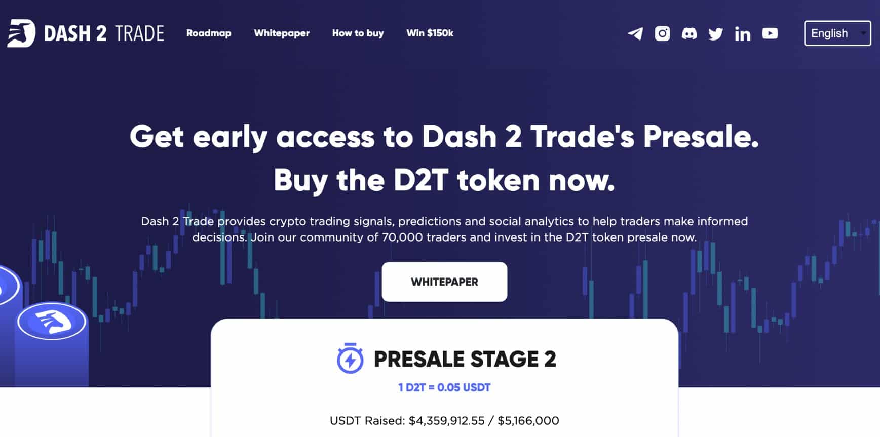Dash 2 trade presale