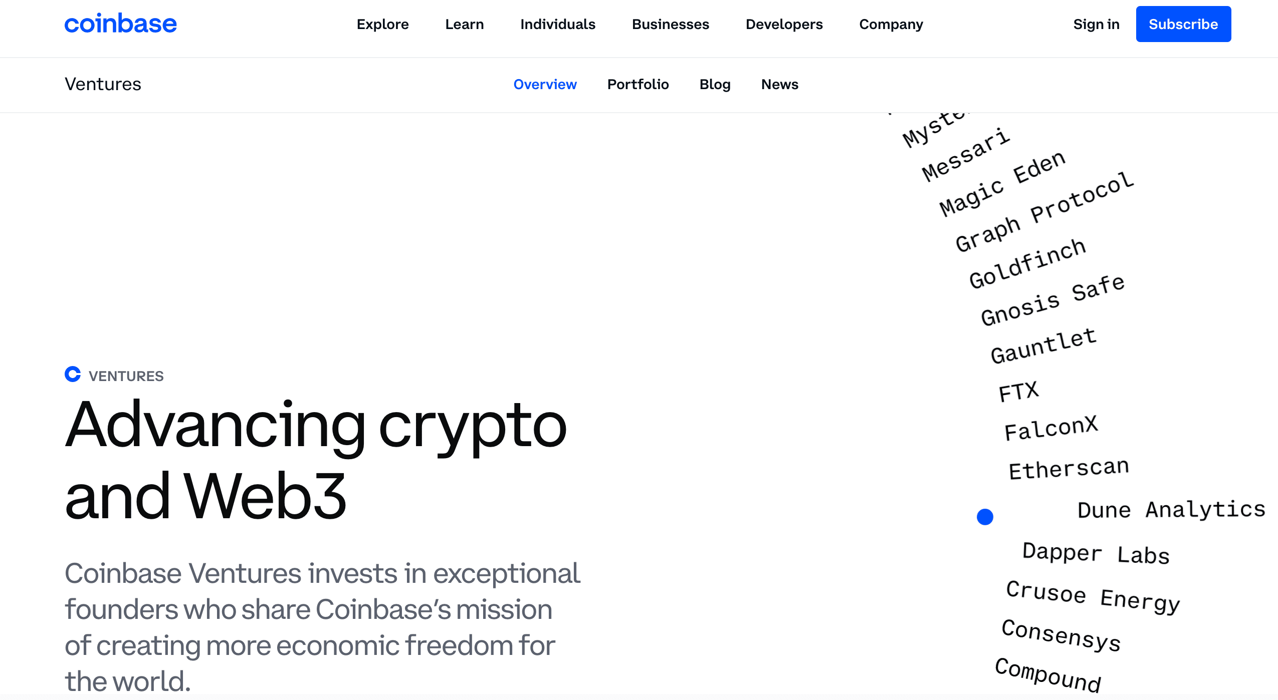 Coinbase