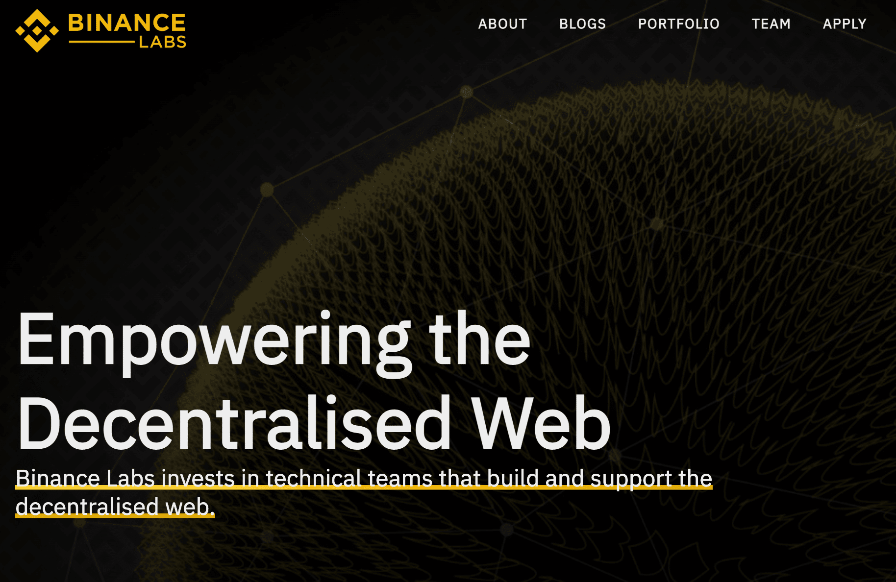 Binance Labs
