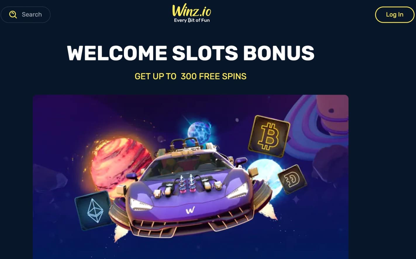 Winz.io free spins