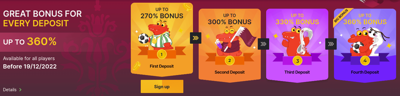 BC.Game deposit bonus