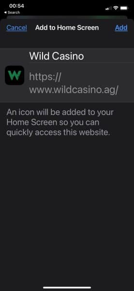 Wild Casino Create a Blackjack App Name App