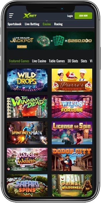 XBet-Casino-App