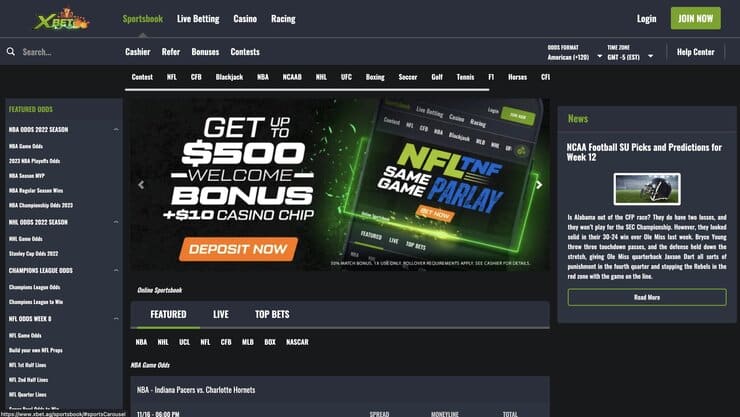 XBet Sports Betting