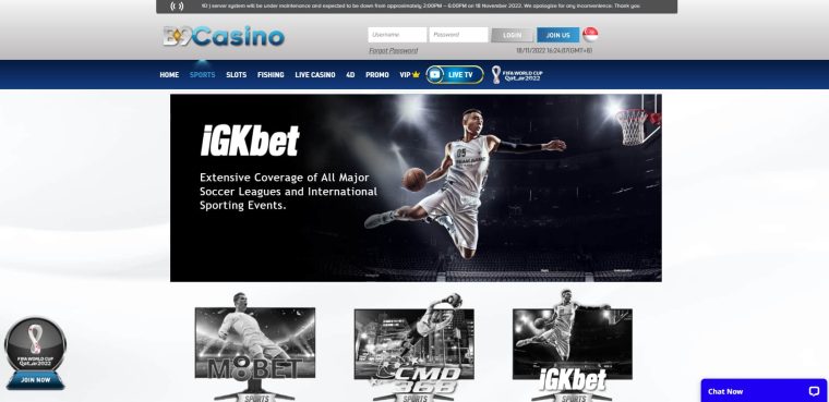 B9 - Trusted Sportsbook Malaysia