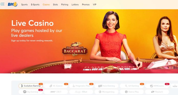 BK8 - Online Casino Singapore