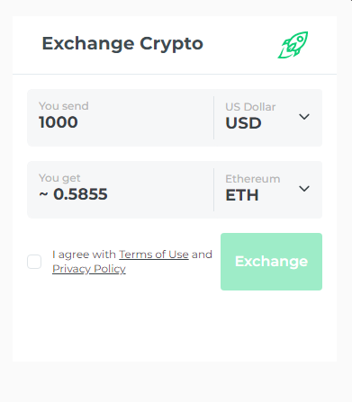 buy ETH Calvaria