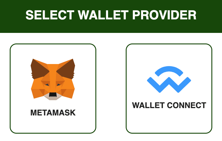 Connect wallet to IMPT presale
