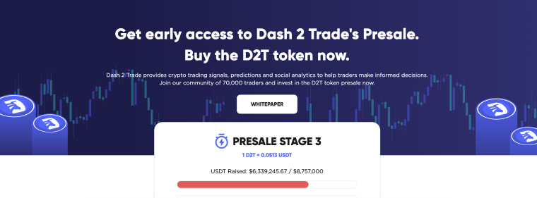 Dash 2 Trade presale