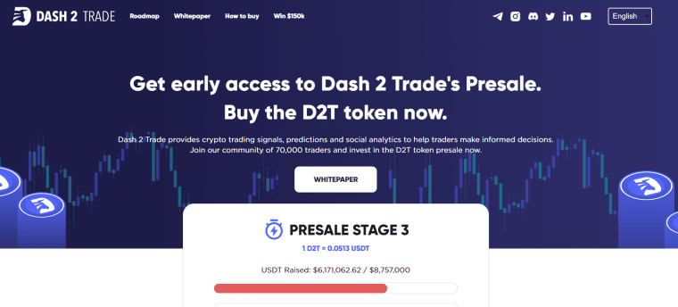 dash 2 trade 6 mil