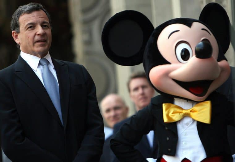 disney ceo bob iger