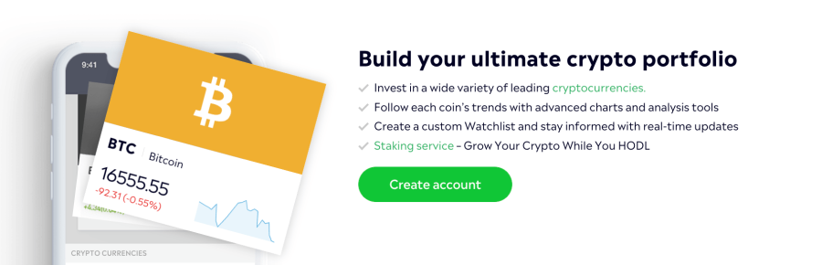 eToro buy crypto