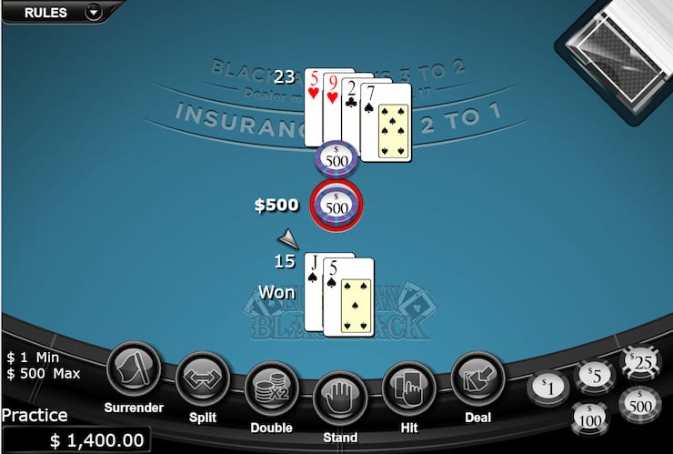 europski blackjack online casino