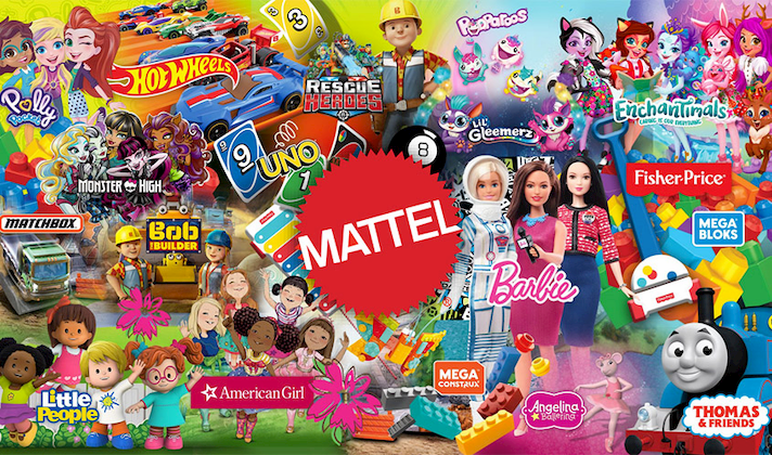 mattel portfolio