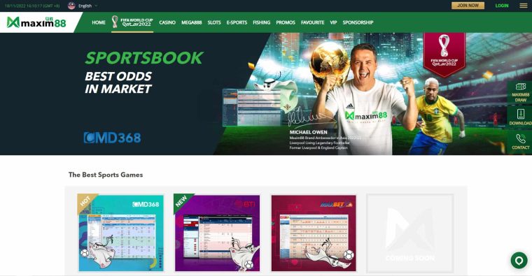 Maxim88 - Top Sportsbook Malaysia