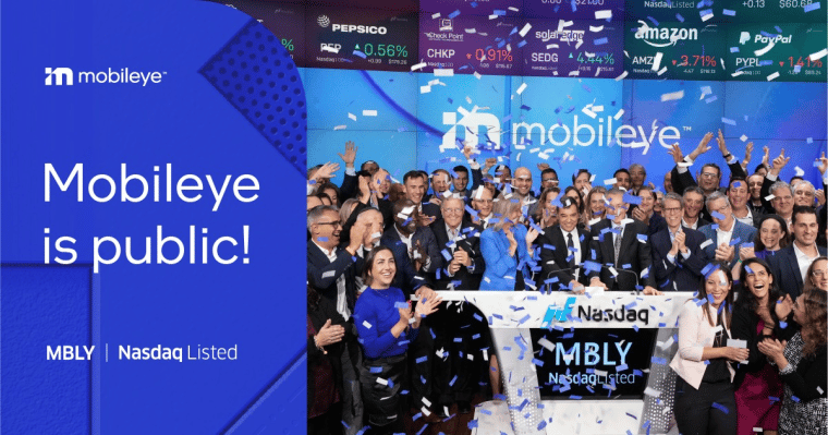 mobileye stock ipo autonomous driving