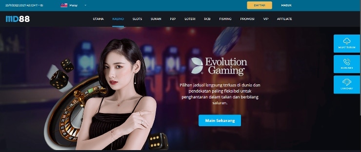 MD88 - Online Casino in Singapore