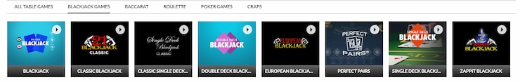 Slots.lv Blackjack Games for Real Money