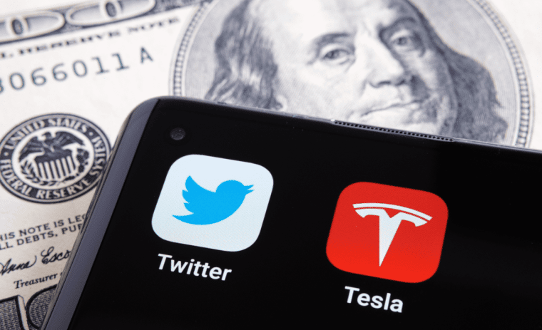 tesla stock elon musk