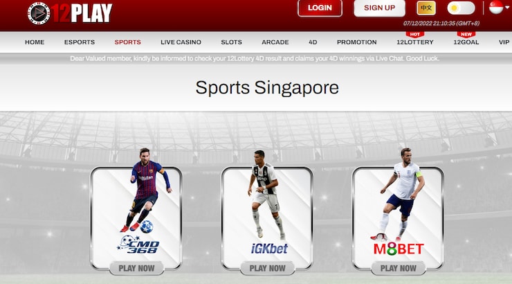 online betting Singapore Question: Does Size Matter?