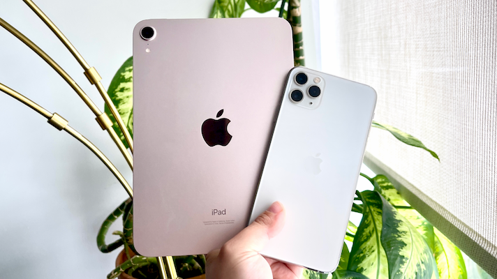Apple iPads and iPhones