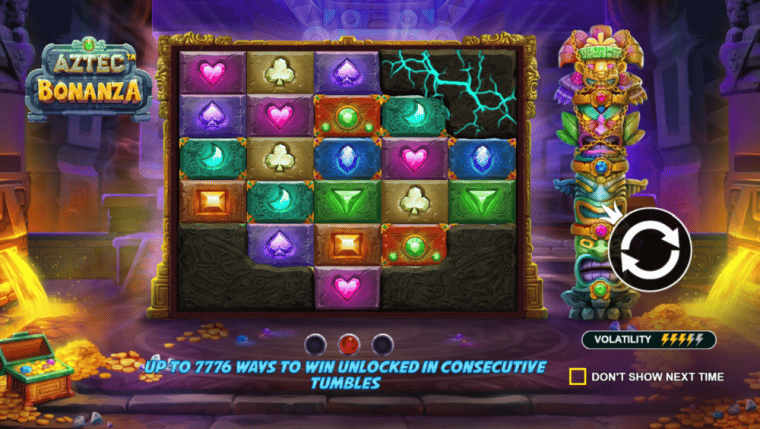 Aztec Bonanza Slot Game