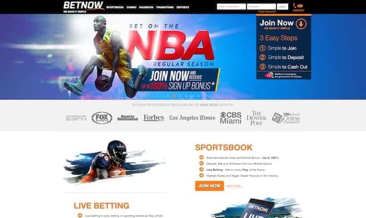 BetNow Kentucky Sports Betting Site