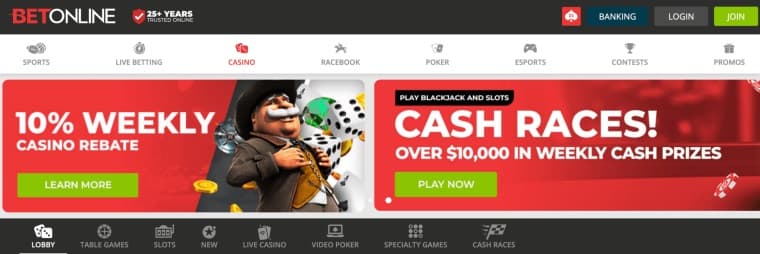 Betonline gambling site UAE