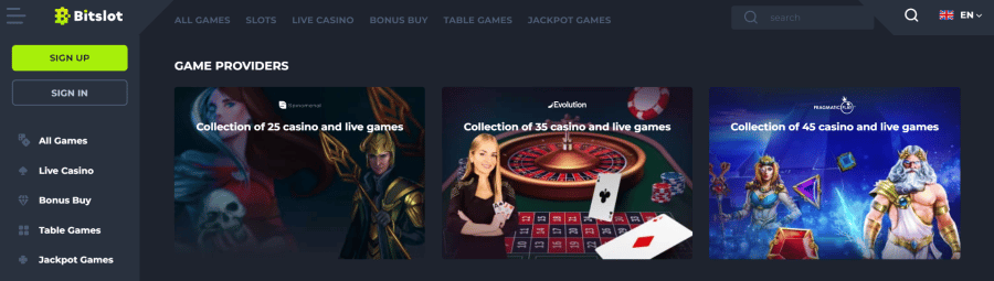 Bitslot Best Bitcoin Casino With Instant Withdrawals