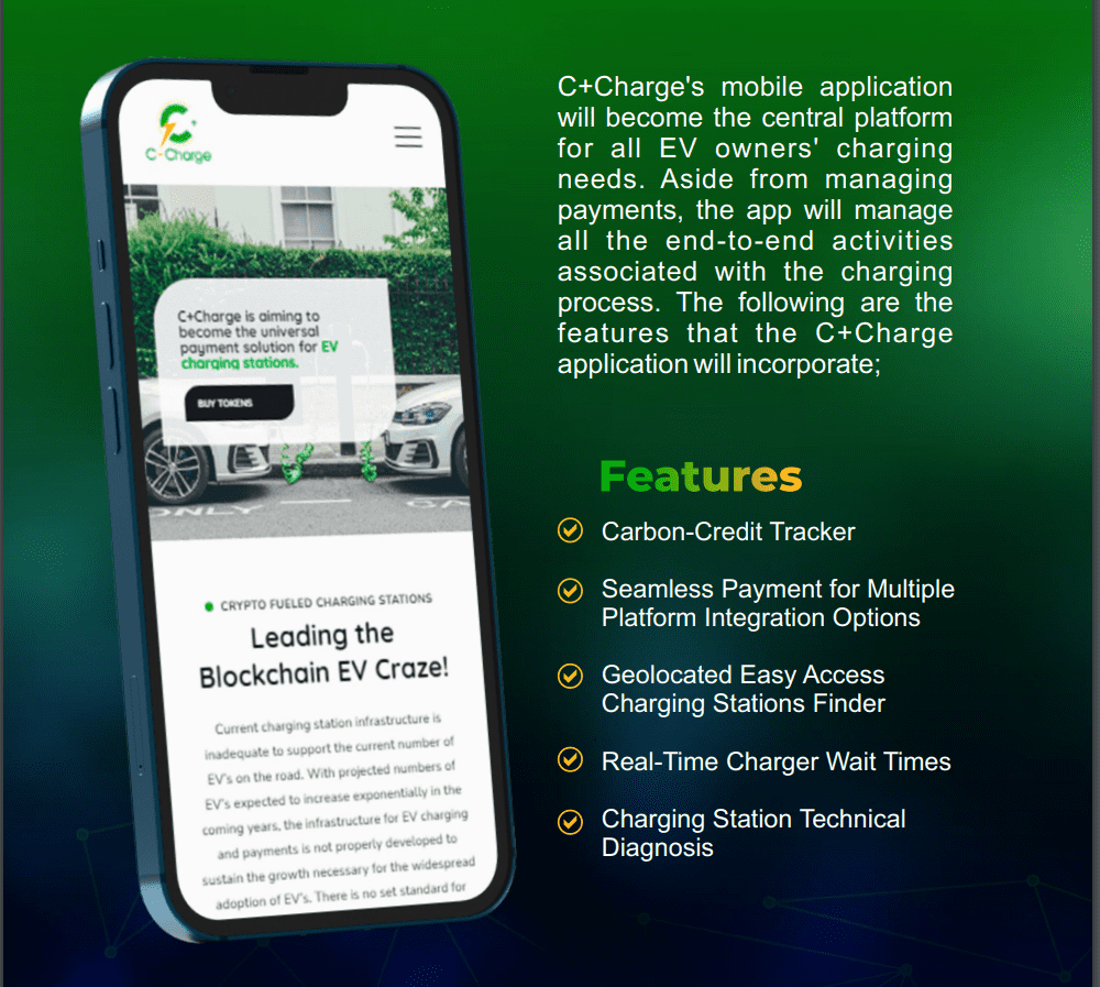 CCGH Tokens Kopen - Mobiele applicatie